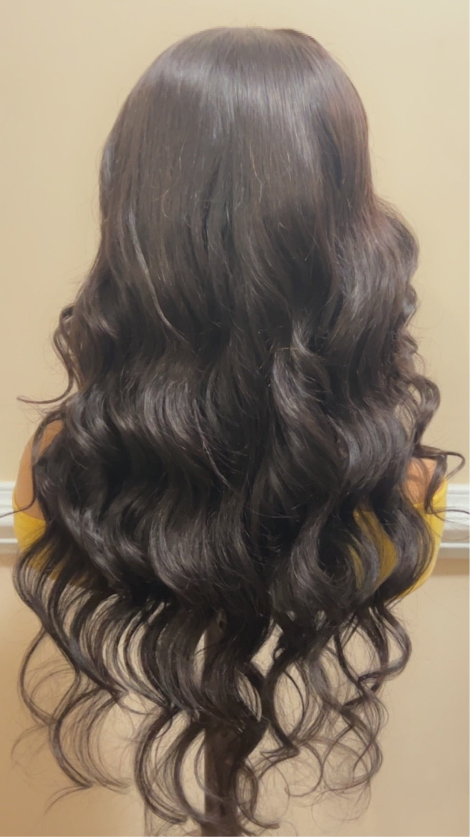 18/20/22’ Body Wave Frontal UnitFrontal Unit with Custom color