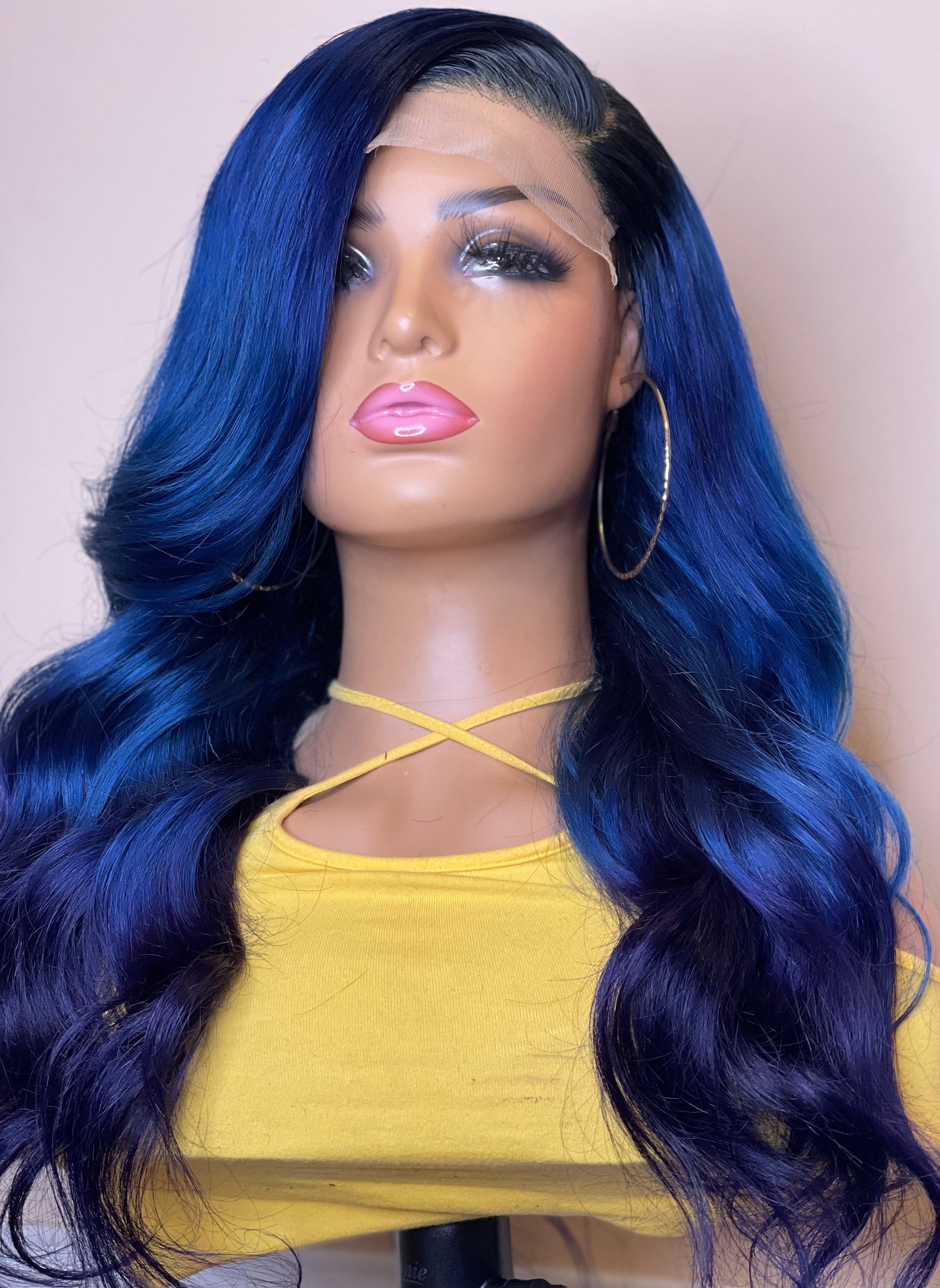 16/18/18’ Body Wave Closure Unit with Custom Color
