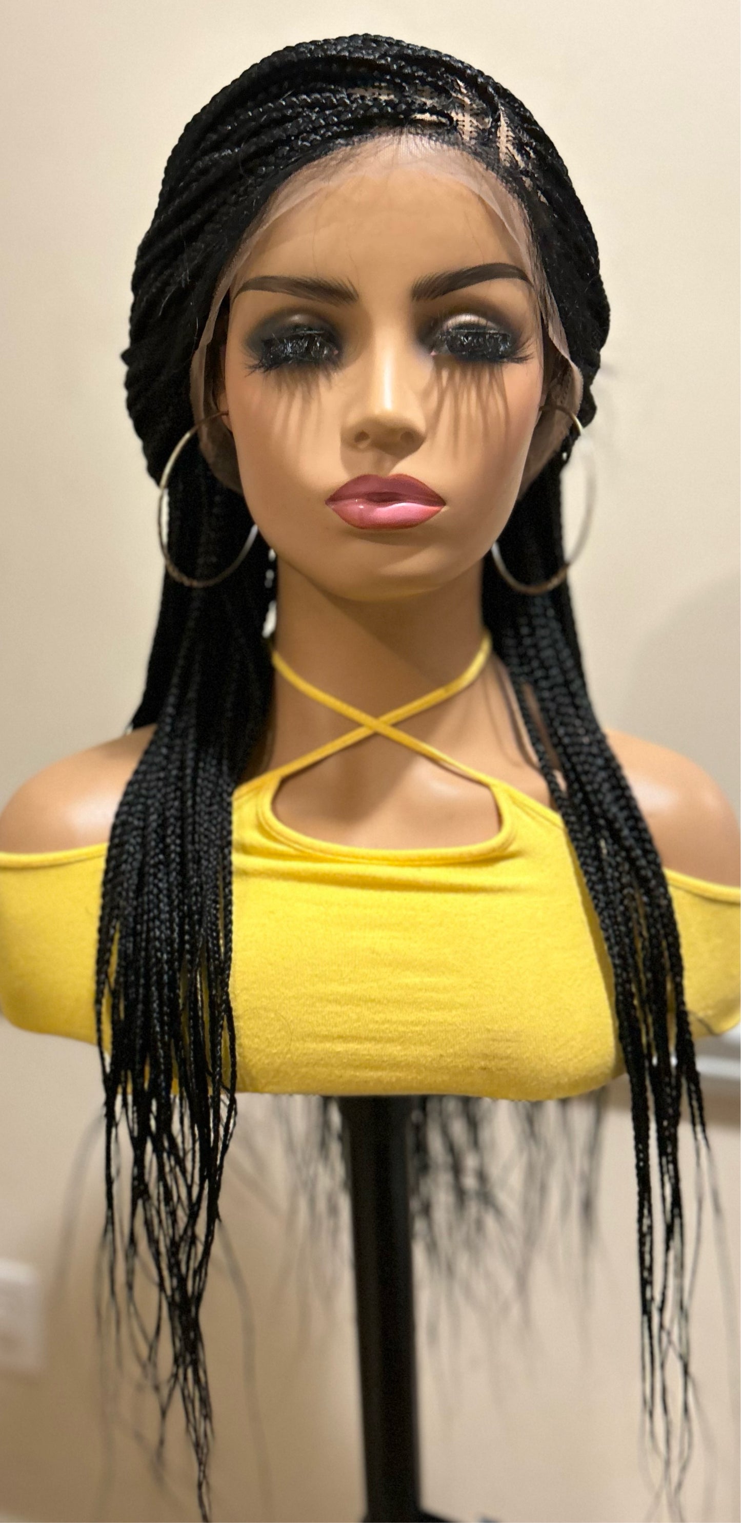 Full Lace Braided Unit