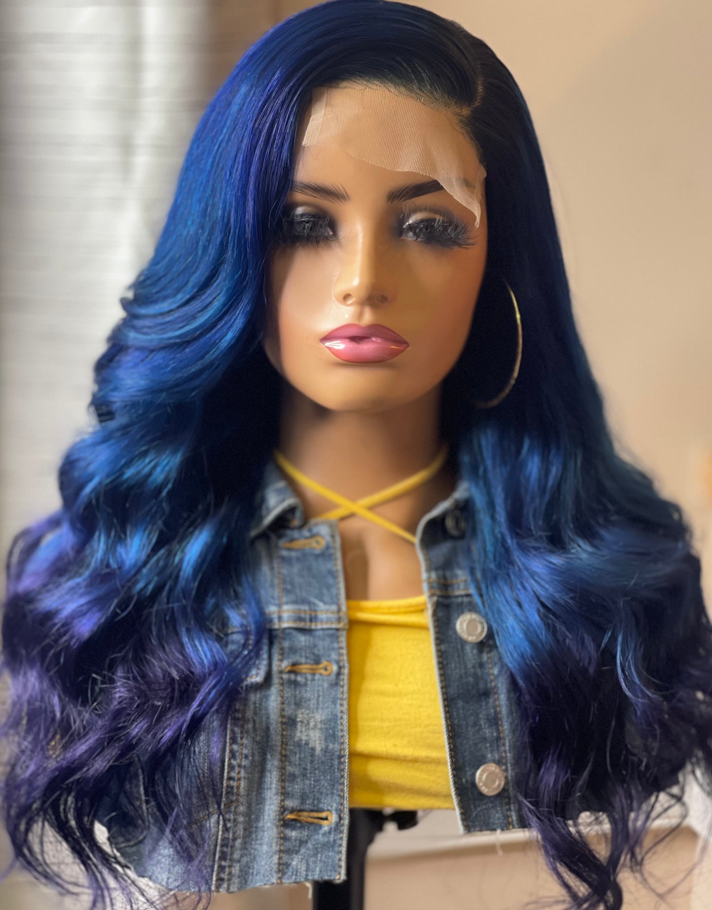 16/18/18’ Body Wave Closure Unit with Custom Color
