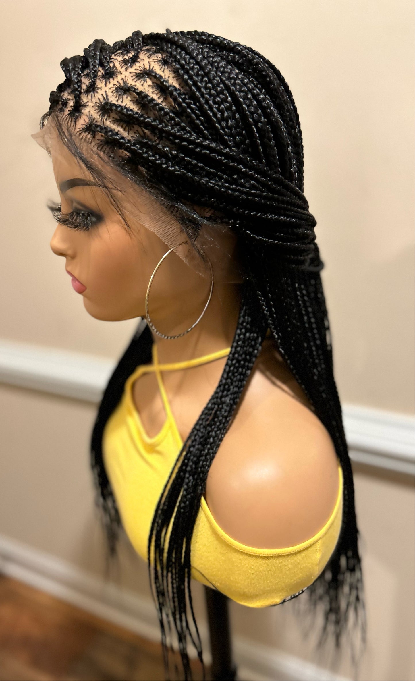 Full Lace Braided Unit