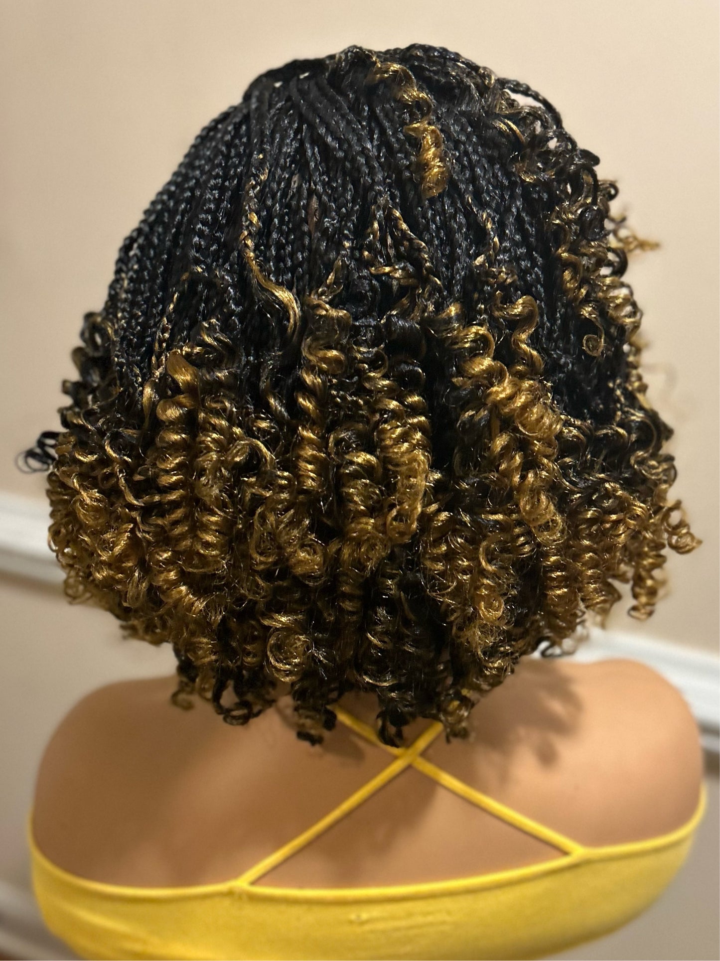 Full Lace Braided Unit