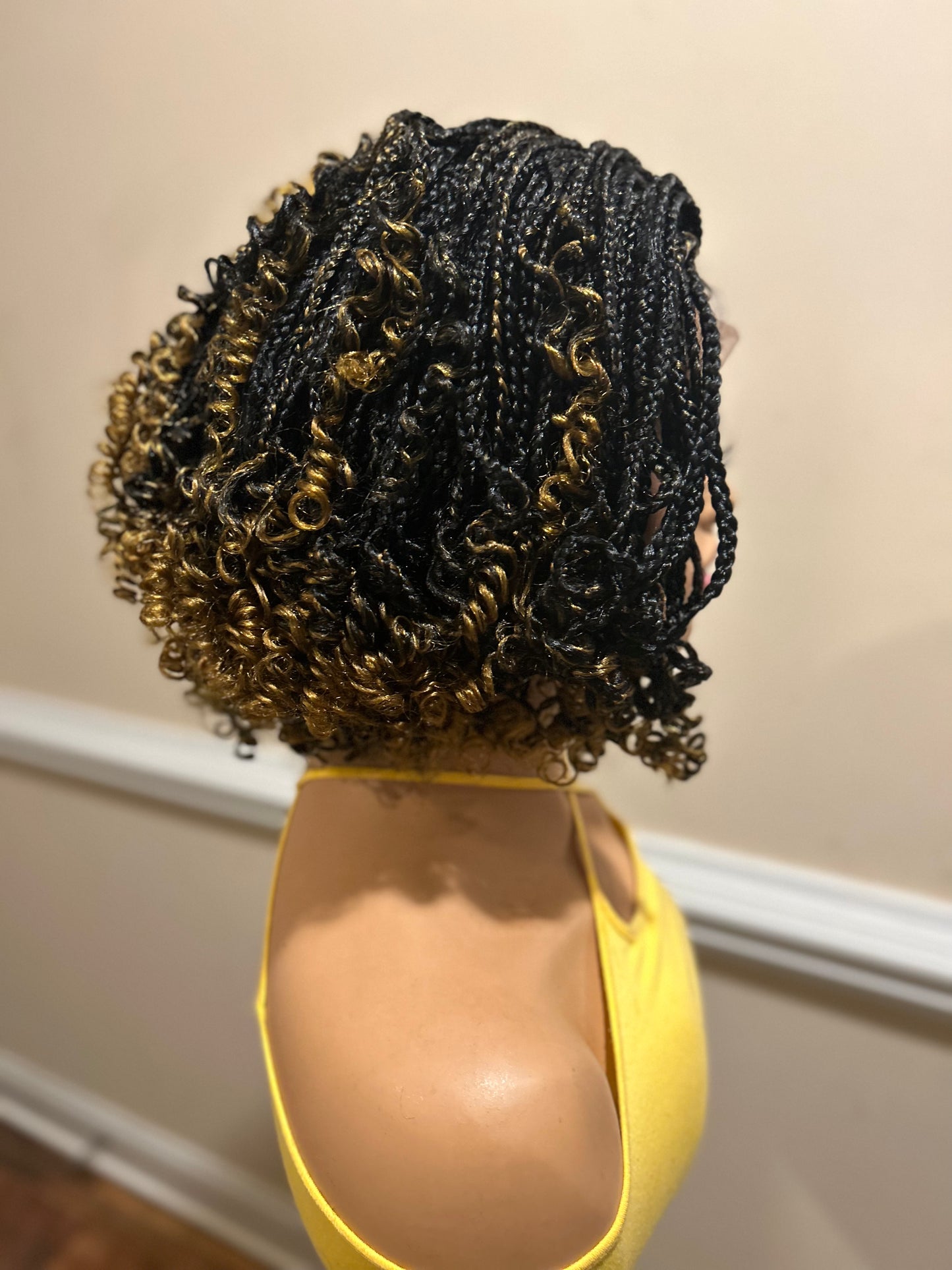 Full Lace Braided Unit