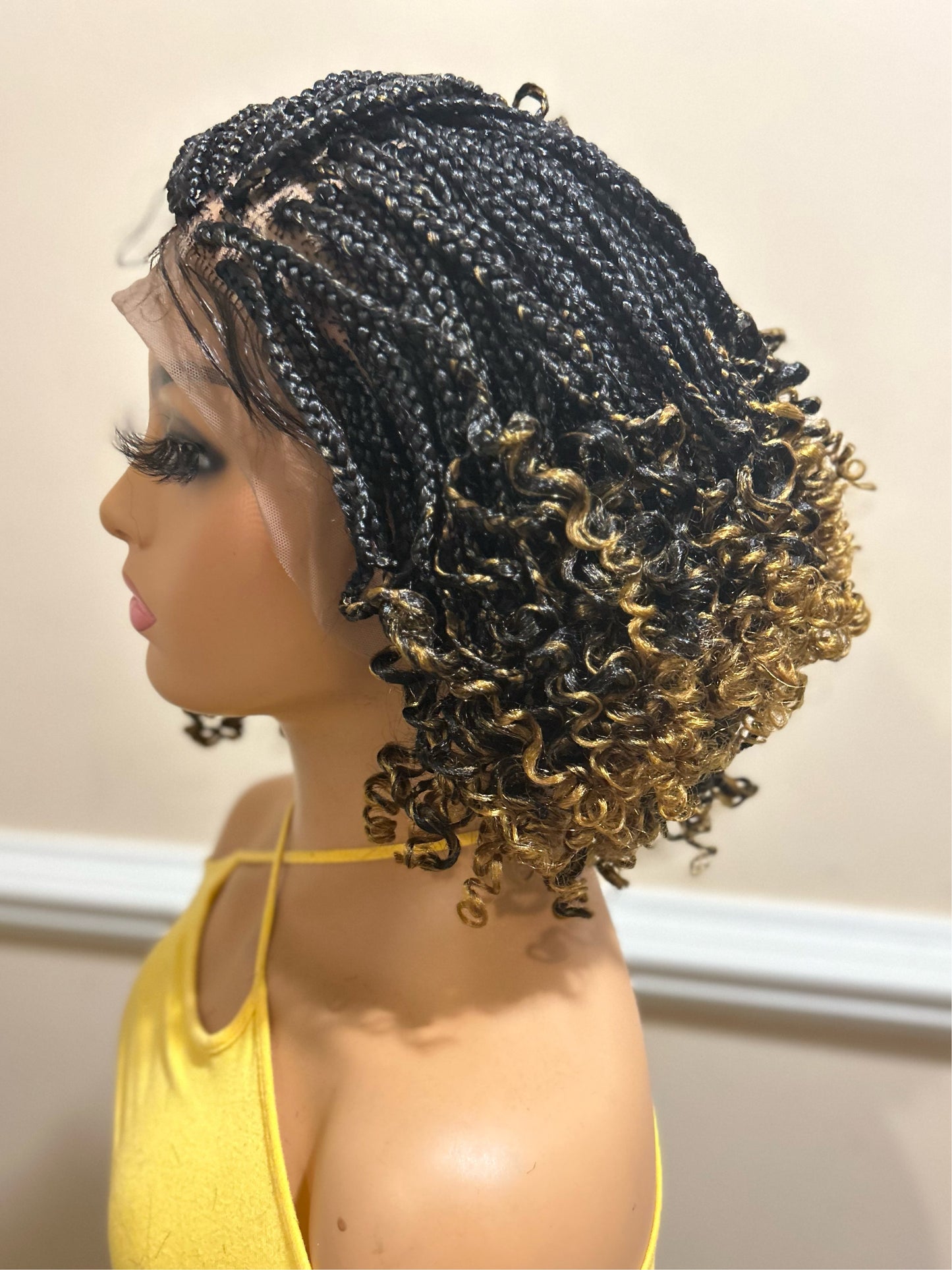 Full Lace Braided Unit