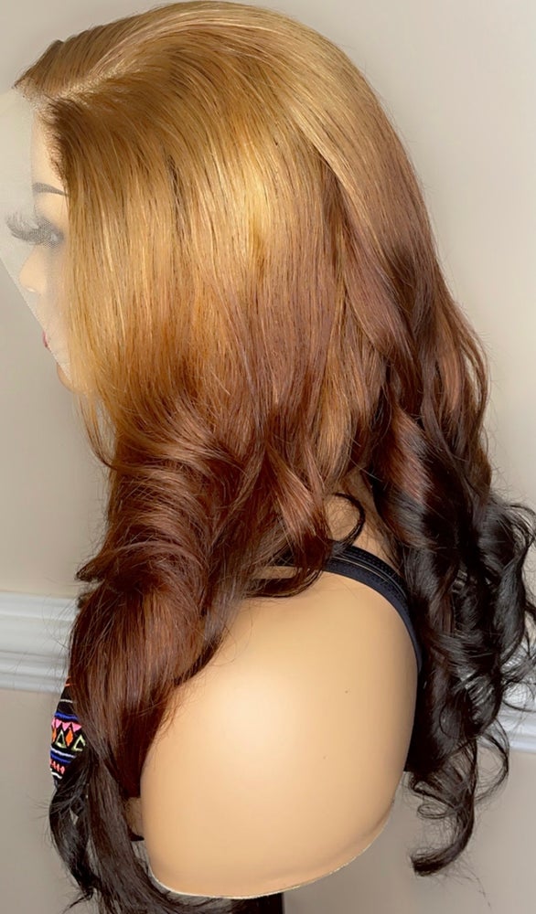 16/18/20’ Body Wave Frontal Unit with Custom color